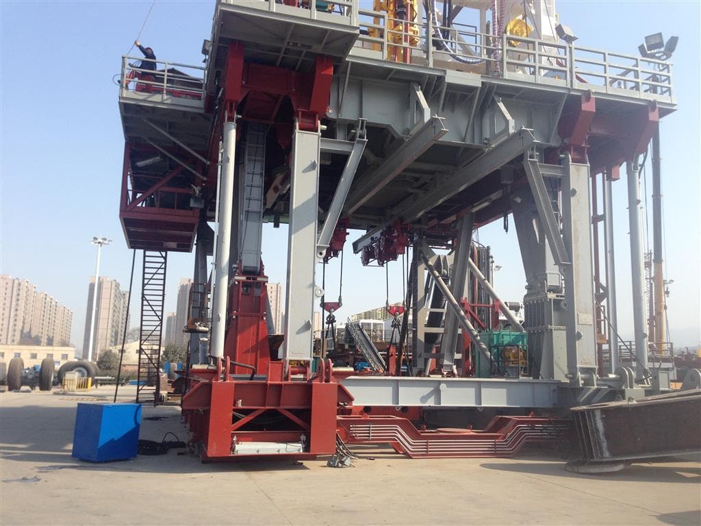 Drilling rig manufacturing